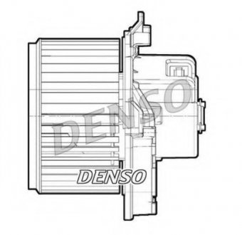Вентилятор салона DENSO DEA09071 (фото 1)