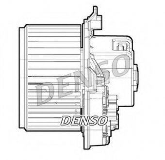 Вентилятор салона DENSO DEA09072 (фото 1)