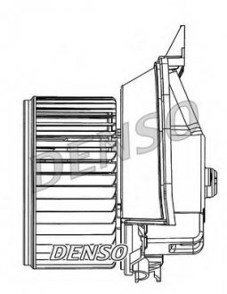 Вентилятор салона DENSO DEA09203 (фото 1)