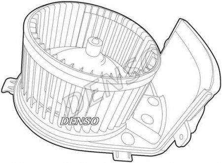 Вентилятор салону DENSO DEA23005 (фото 1)