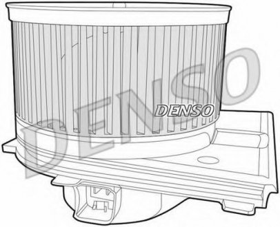 Вентилятор салона DENSO DEA02005 (фото 1)