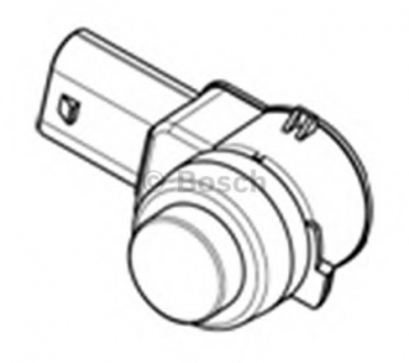ДАТЧИК ШВИДКОСТІ ОБЕРТАННЯ 0 263 009 638 BOSCH 0263009638 (фото 1)