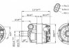 ЛОПАСТНЫЙ НАСОС BOSCH 0392024058 (фото 5)