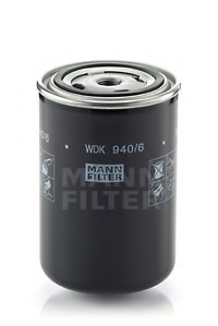 Фильтр топливный MANN WDK 940/6 (фото 1)