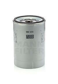 Фільтр паливний дизельний -FILTER MANN WK 1070 X (фото 1)