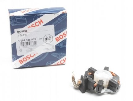 Щіткотримач стартера 1 004 336 519 BOSCH 1004336519 (фото 1)
