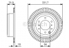 Тормозной диск 0986479T90 BOSCH