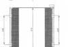 Радиатор кондиционера NRF 35264 (фото 3)
