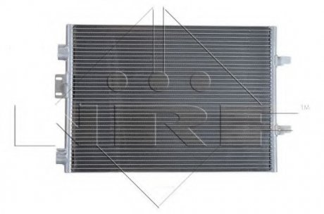 Радиатор кондиционера NRF 35544 (фото 1)