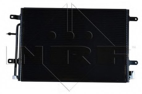 Радіатор кондиціонера NRF 35560 (фото 1)