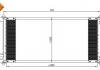 Радіатор кондиціонера NRF 35791 (фото 4)
