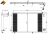 Радиатор кондиционера NRF 35903 (фото 4)