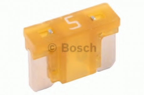 Запобіжник 5A кратн. 10 шт 1 987 529 044 BOSCH 1987529044 (фото 1)