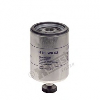 Фильтр топливный HENGST FILTER H70WK03 (фото 1)