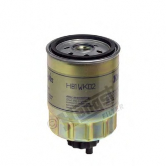 Фильтр топливный HENGST FILTER H81WK02 (фото 1)