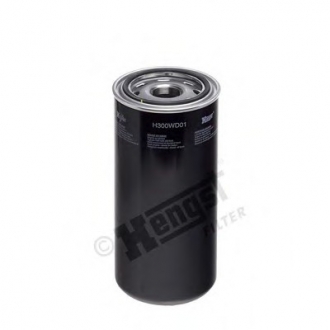 Фильтр масляный HENGST FILTER H300WD01 (фото 1)