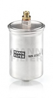 Фильтр топливный MANN WK 830/3 (фото 1)
