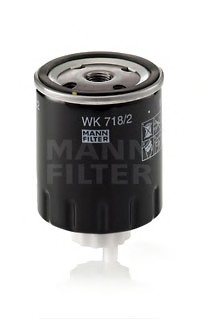 Фільтр палива MANN WK 718/2 (фото 1)
