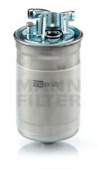 Фильтр топливный MANN WK 823/1 (фото 1)