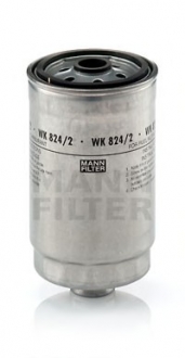 Фільтр паливний -FILTER MANN WK 824/2 (фото 1)