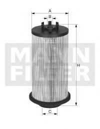 Фильтр топливный MANN PU 840 X (фото 1)