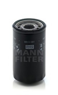 Фильтр масляный MANN WD 11 001 (фото 1)