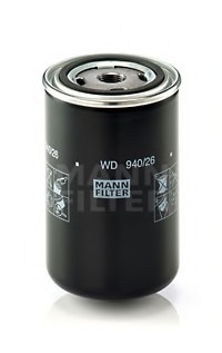 Фільтр масляний (вир-во) MANN WD 940/26 (фото 1)