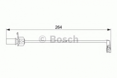 Датчик износа BOSCH 1987474517 (фото 1)
