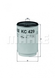 Фильтр топливный MAHLE / KNECHT KC 429D (фото 1)
