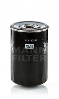 Фільтр гідравлічний MANN W 1150/91 (фото 1)