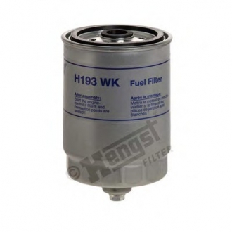 Фильтр топливный HENGST FILTER H193WK (фото 1)