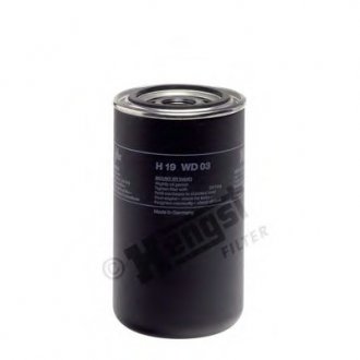 Фильтр масляный HENGST FILTER H19WD03 (фото 1)