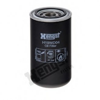 Фильтр масляный HENGST FILTER H19WD04 (фото 1)