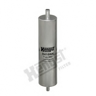 Фильтр топливный HENGST FILTER H418WK (фото 1)