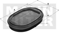 Фильтр воздушный MANN CF 2550 (фото 1)