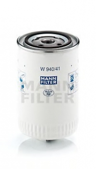 Фильтр масляный MANN W 940/41 (фото 1)