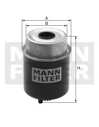 Фильтр топливный MANN WK 8139 (фото 1)