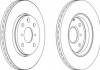 Гальмівний диск FERODO DDF1527 (фото 2)