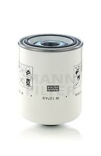 Фильтр масляный MANN W 1374/9 (фото 1)