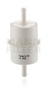 Фильтр топливный MANN WK 4002 (фото 1)