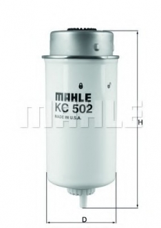 Фильтр топливный MAHLE / KNECHT KC 502 (фото 1)