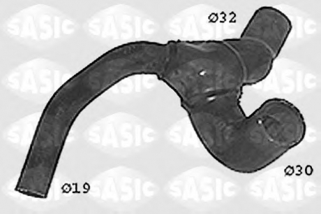 Шланг радиатора SASIC SWH4278 (фото 1)