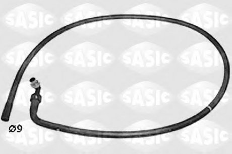 Шланг радиатора SASIC SWH0388 (фото 1)