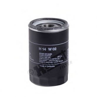 Фільтр гідравлічний HENGST FILTER H14W02 (фото 1)