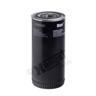 Фильтр масляный HENGST FILTER H18W05 (фото 1)