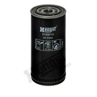 Фильтр масляный HENGST FILTER H18W14 (фото 1)