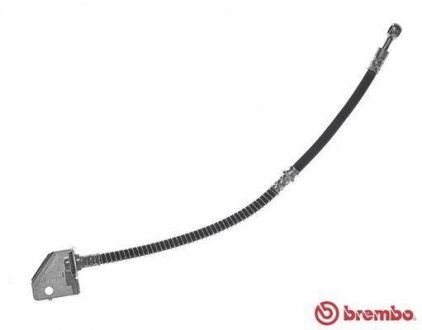 Тормозной шланг BREMBO T24122 (фото 1)