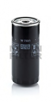 Масляний фільтр W730/1 MANN W 730/1 (фото 1)