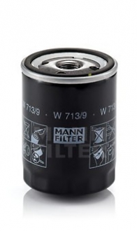 Масляний фільтр W713/9 MANN W 713/9 (фото 1)