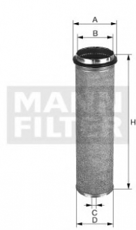 Фильтр воздушный MANN CF 700 (фото 1)